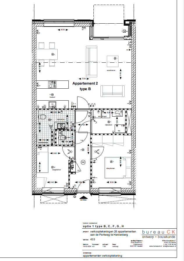 Foto 5 van Appartement (Bouwnr. 2)