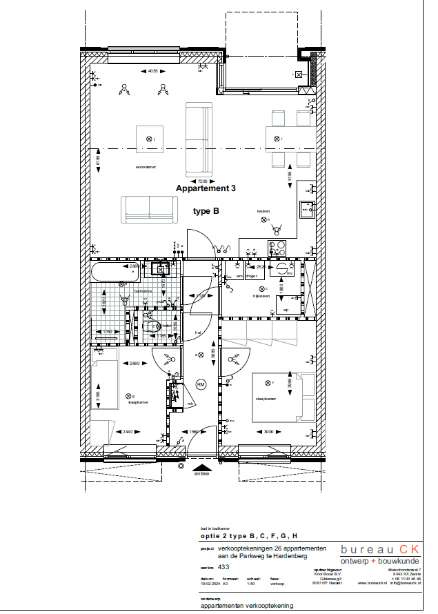 Foto 4 van Appartement (Bouwnr. 2)