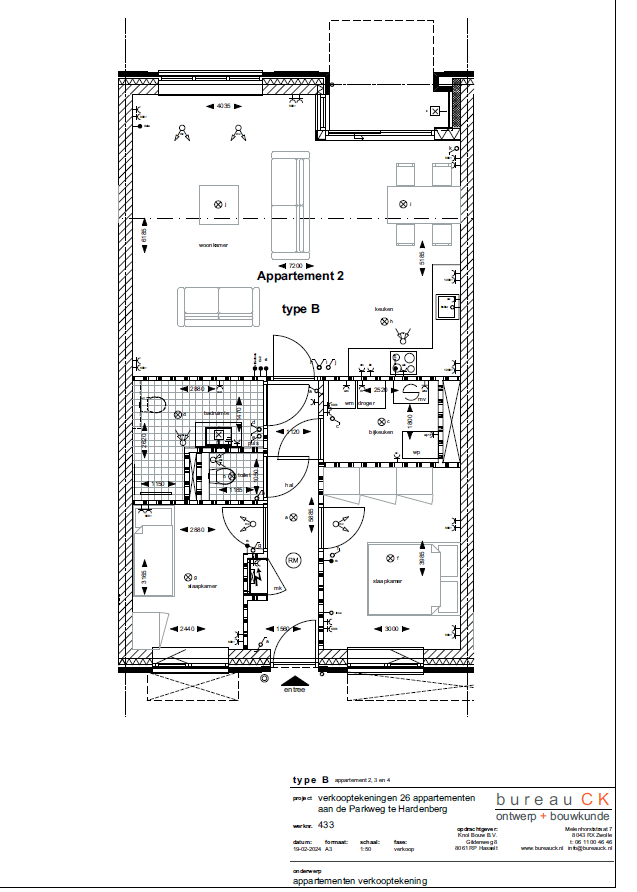 Foto 6 van Appartement (Bouwnr. 2)