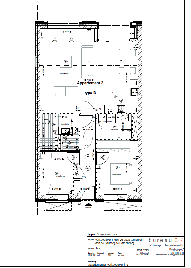 Foto 4 van Appartement (Bouwnr. 3)