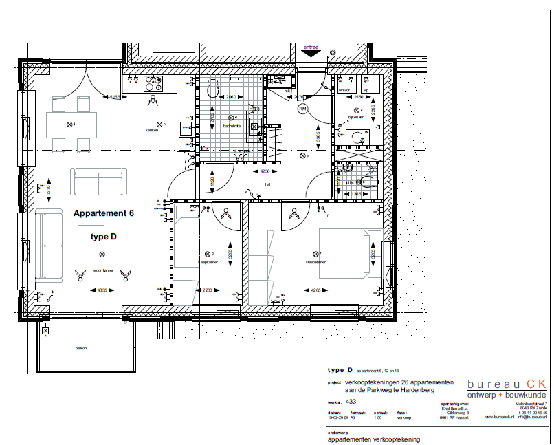 Foto 4 van Appartement (Bouwnr. 6)