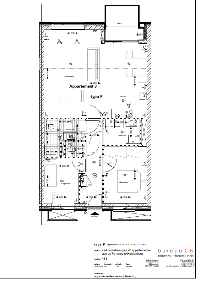 Foto 4 van Appartement (Bouwnr. 15)