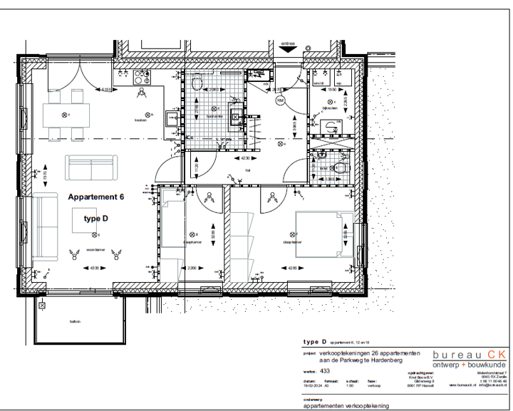 Photo 4 of Appartement (Bouwnr. 18)