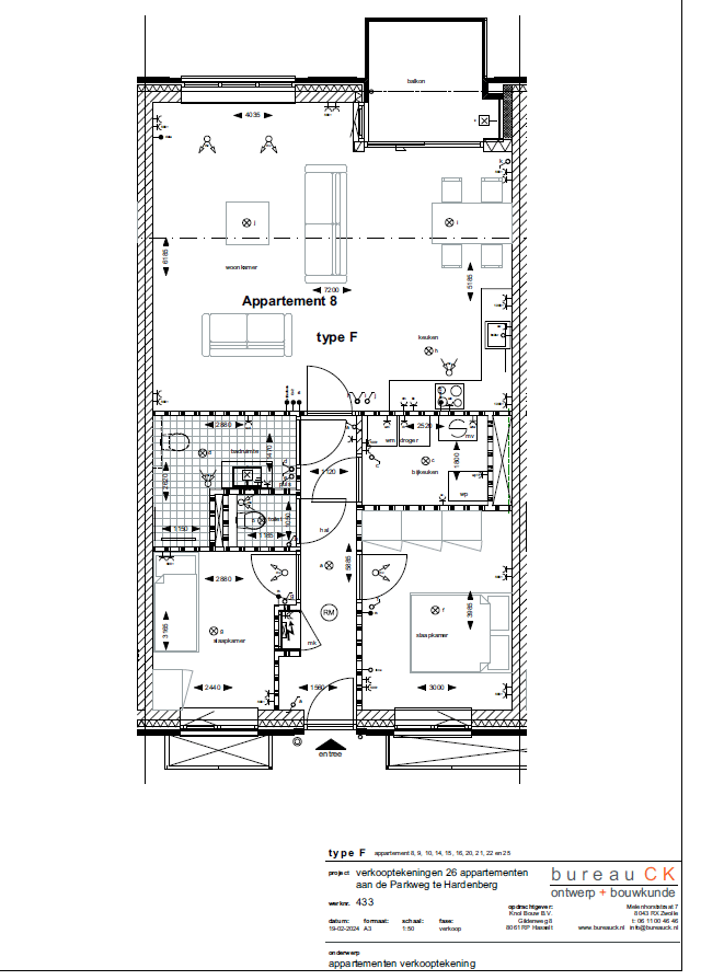 Foto 4 van Appartement (Bouwnr. 20)