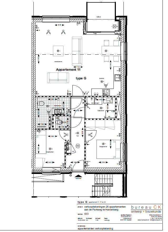 Foto 4 van Appartement (Bouwnr. 23)
