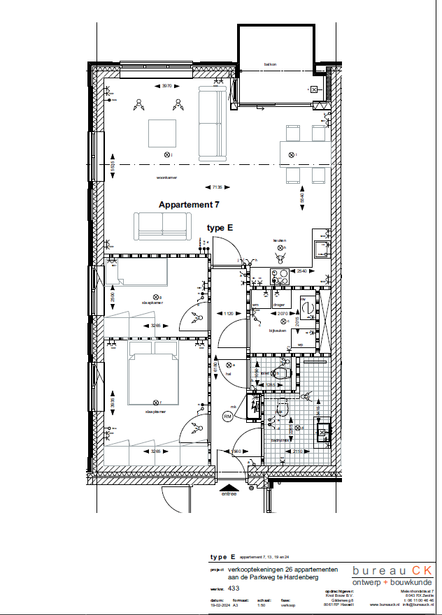 Foto 4 van Appartement (Bouwnr. 24)