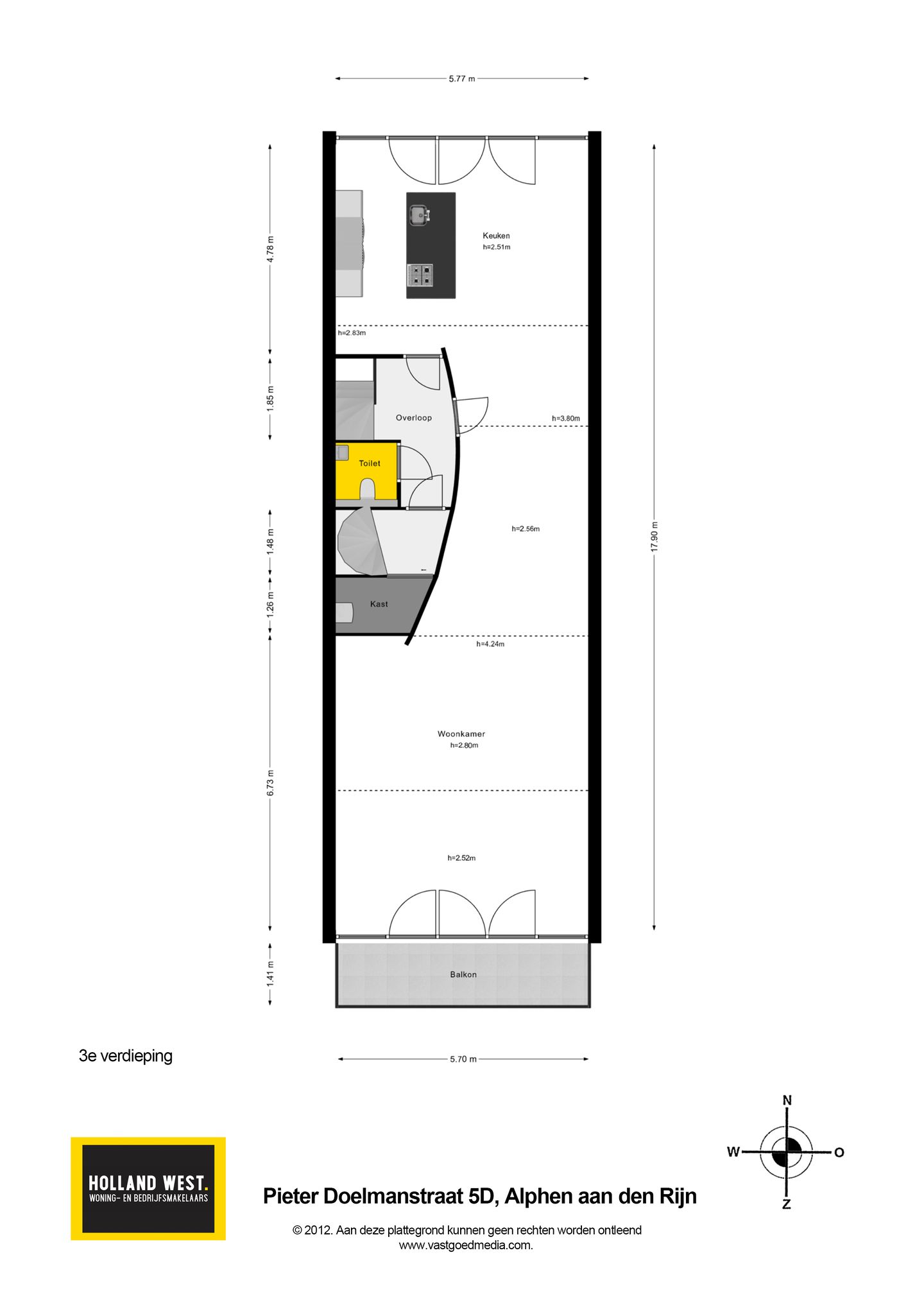 Foto 35 van Pieter Doelmanstraat 5-D