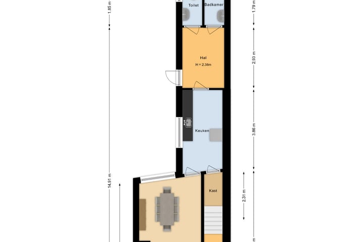 Bekijk foto 38 van Pastoor van Beurdenstraat 63