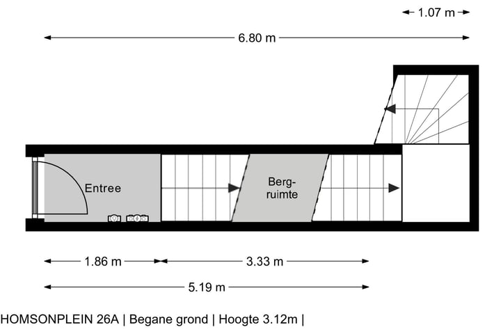 Bekijk foto 33 van Thomsonplein 26-A