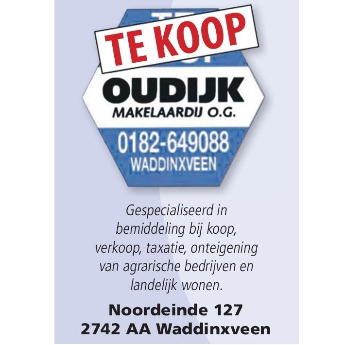 Oudijk Makelaardij B.V.