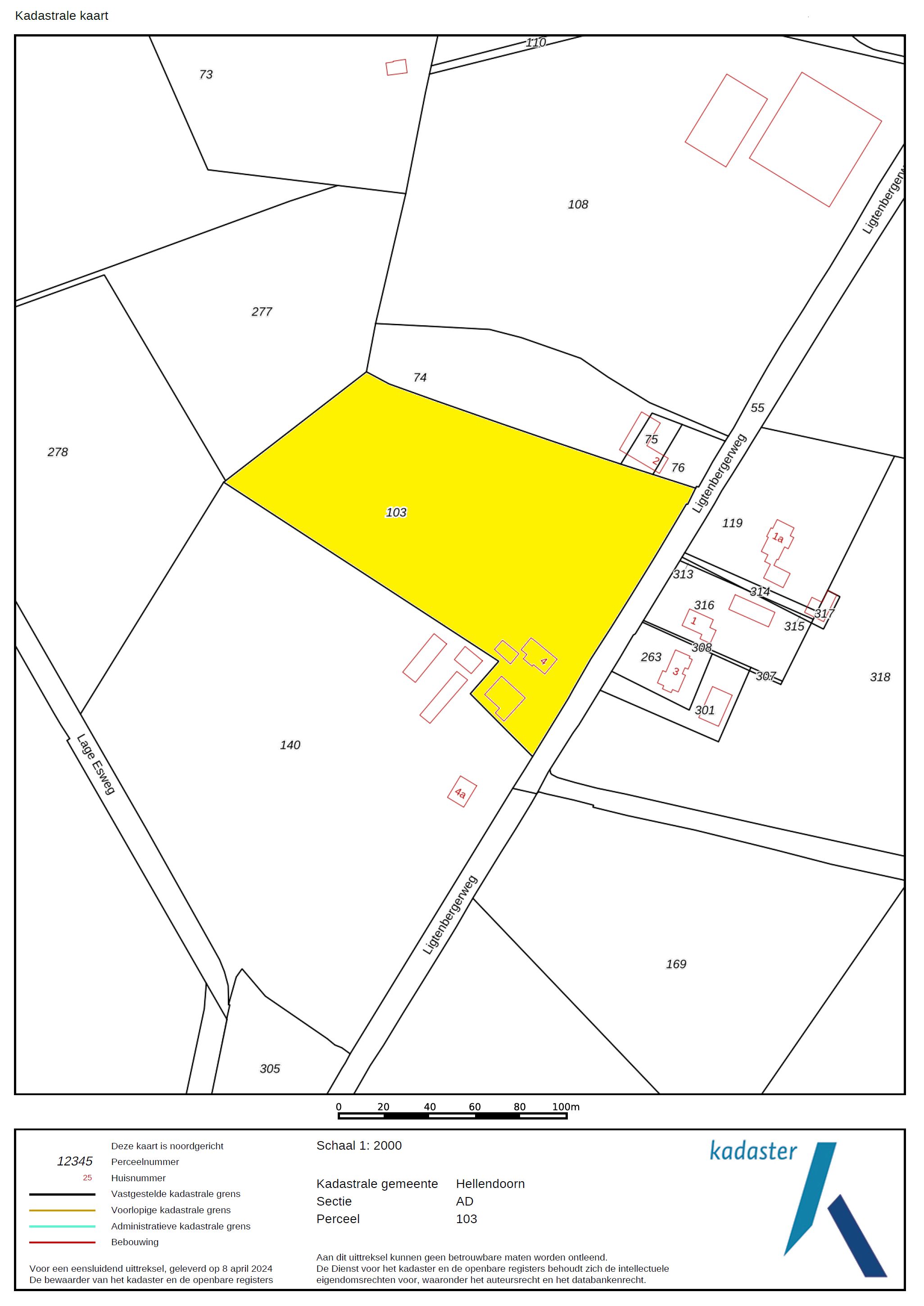 Foto 45 van Ligtenbergerweg 4