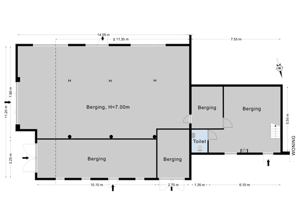 Achterhuis, BG - Huidig