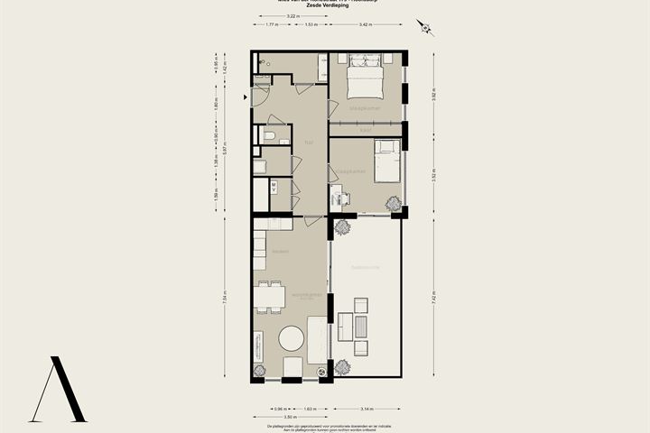 Bekijk foto 35 van Mies van der Rohestraat 179