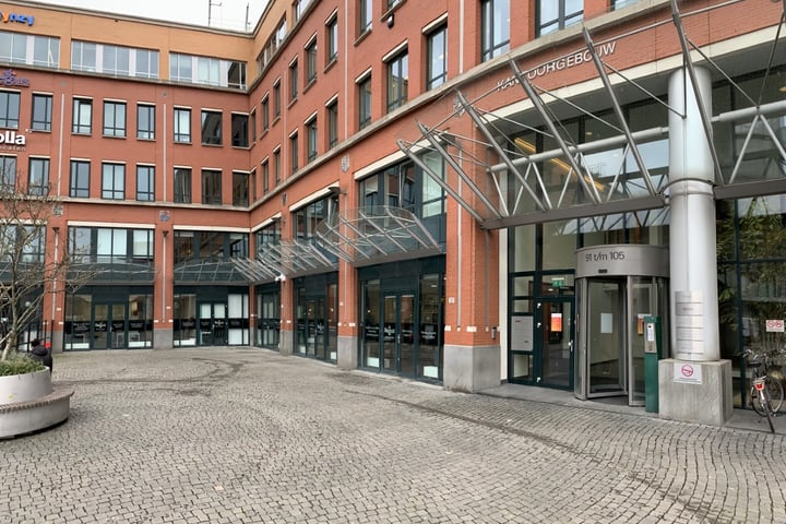 Stationsplein 91-105, Den Bosch