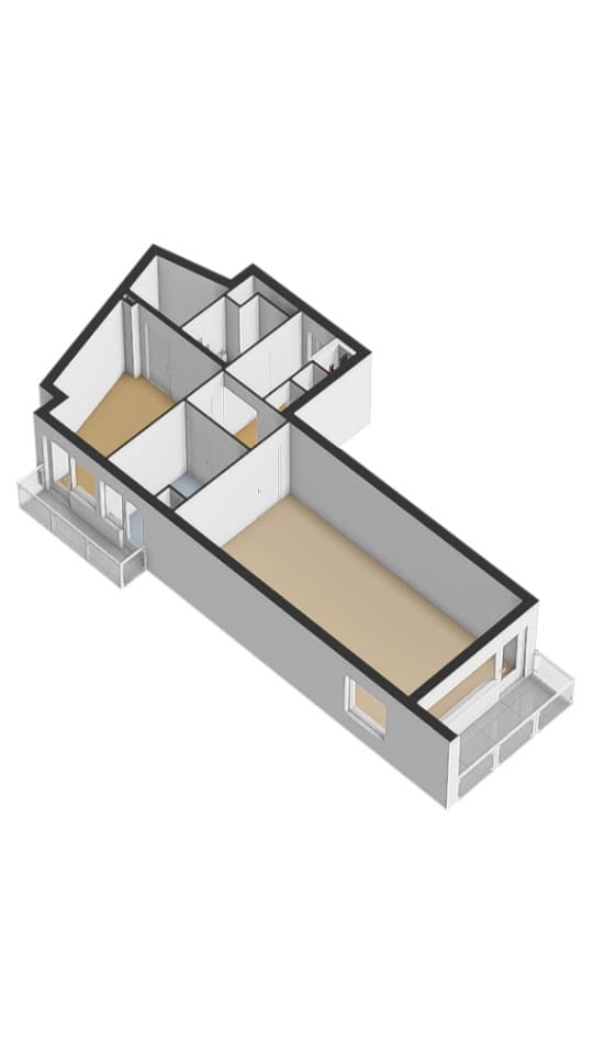 Foto 32 van de Favaugeplein 21-F7