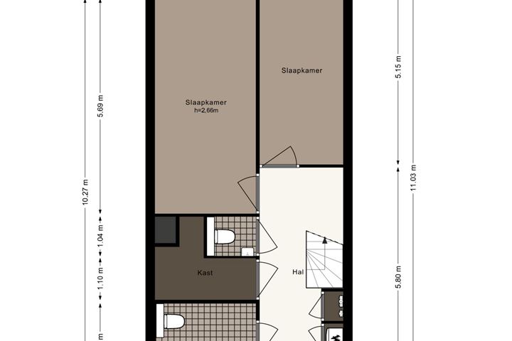 Bekijk foto 38 van Krijn Taconiskade 489