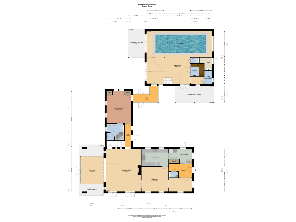 Bekijk plattegrond van BEGANE GROND van Wikkerinkweg 8