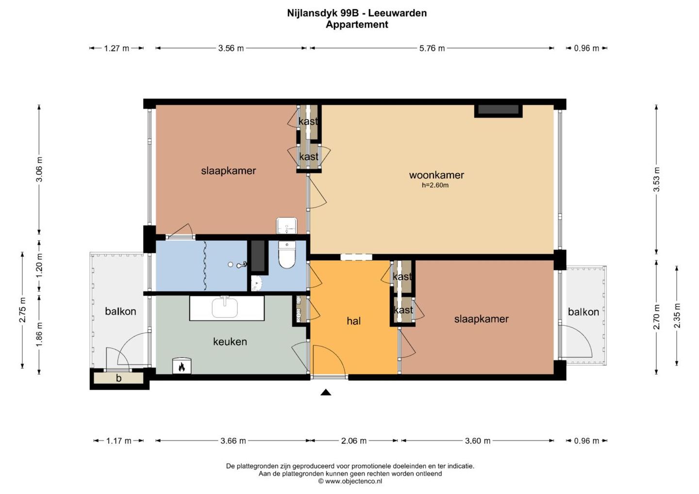 Foto 35 van Nijlânsdyk 99-B