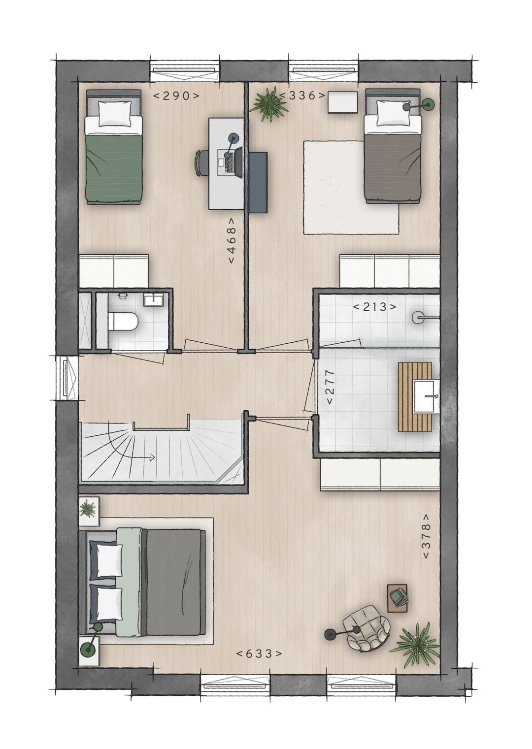 Foto 7 van Griffel 8