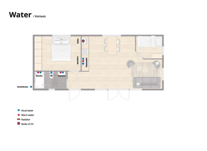 Photo 42 of Chalets - Camping de Meibeek