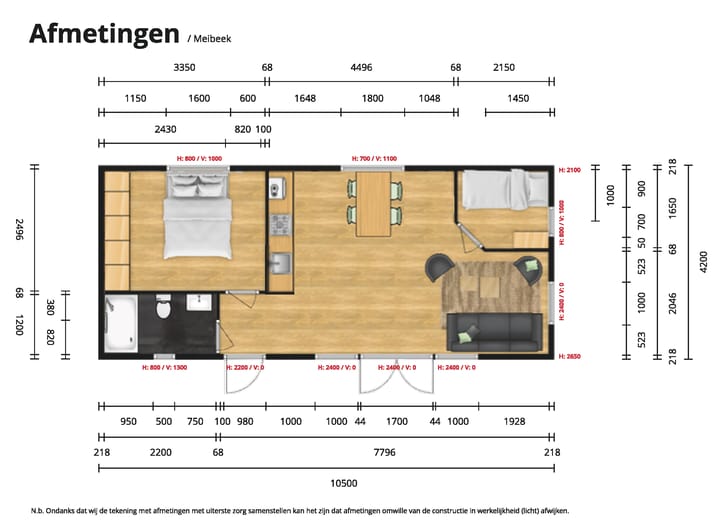 Photo 40 of Chalets - Camping de Meibeek