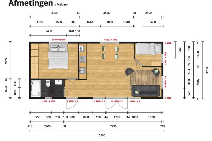 Bekijk foto 40 van Chalets - Camping de Meibeek