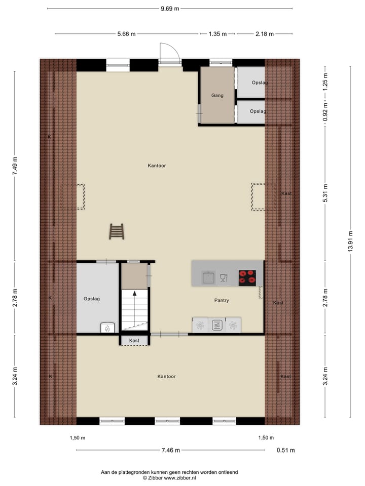 Foto 45 van Elisabethplaats 30