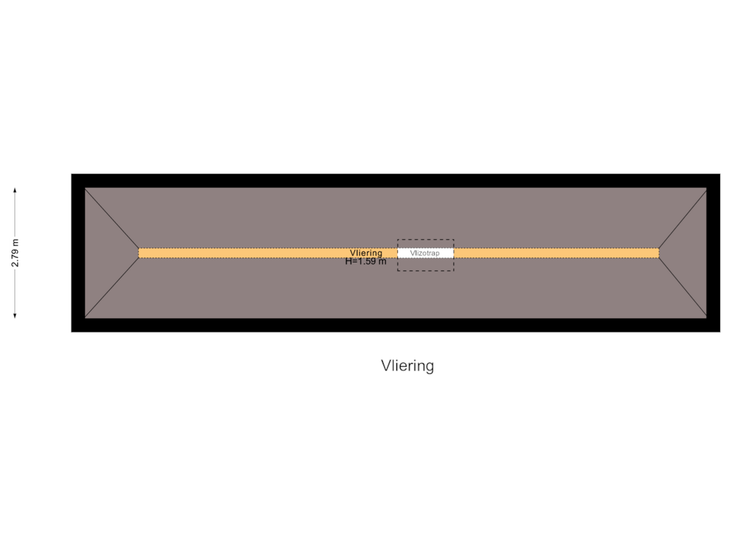 Bekijk plattegrond van Vliering van Warfveendijk 20