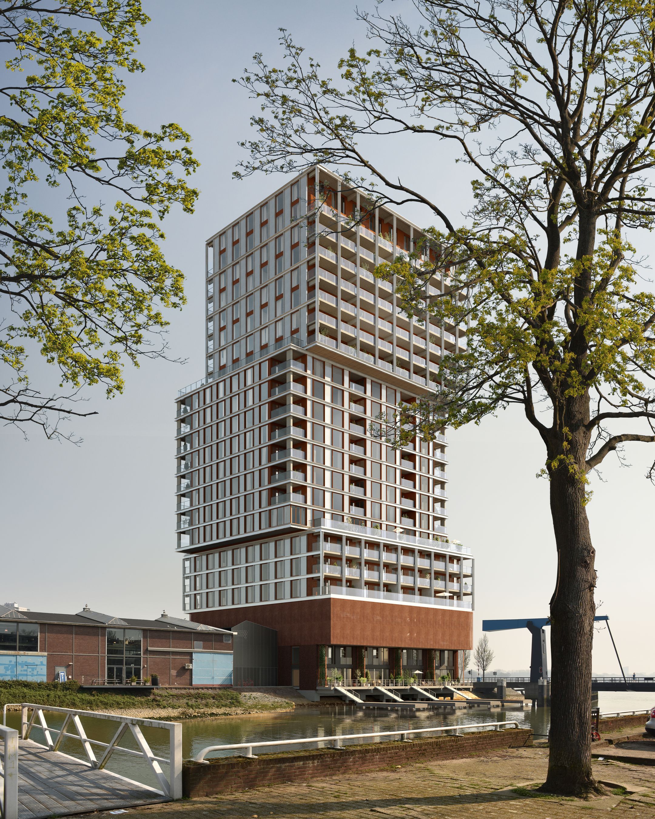 Waterloft (Bouwnr. 2), Rotterdam, 3071EL, Zuid-Holland, Nederland