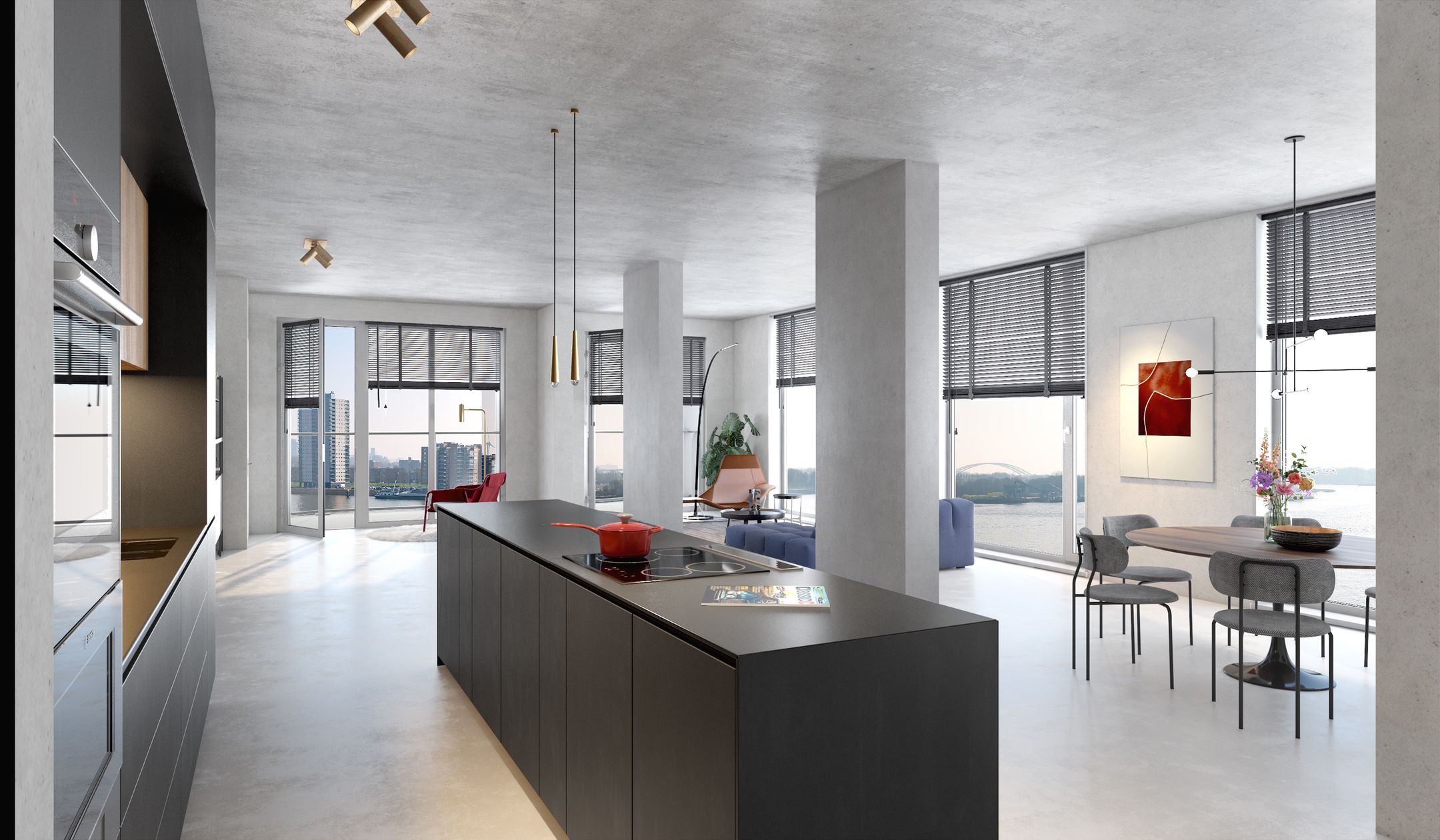 Drive-in loft (Bouwnr. 11), Rotterdam, 3071EL, Zuid-Holland, Nederland