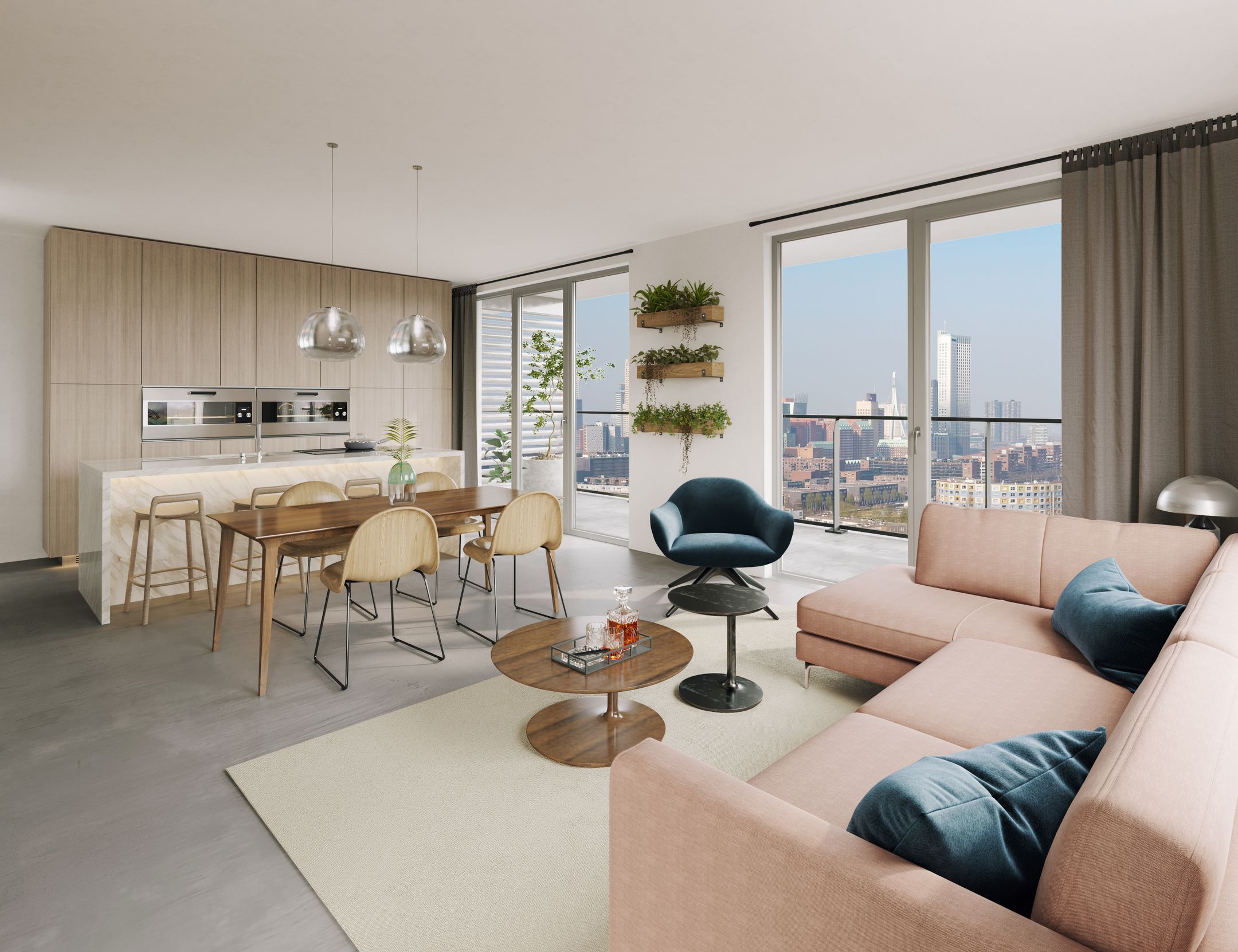 Panoramaloft (Bouwnr. 9), Rotterdam, 3071EL, Zuid-Holland, Nederland