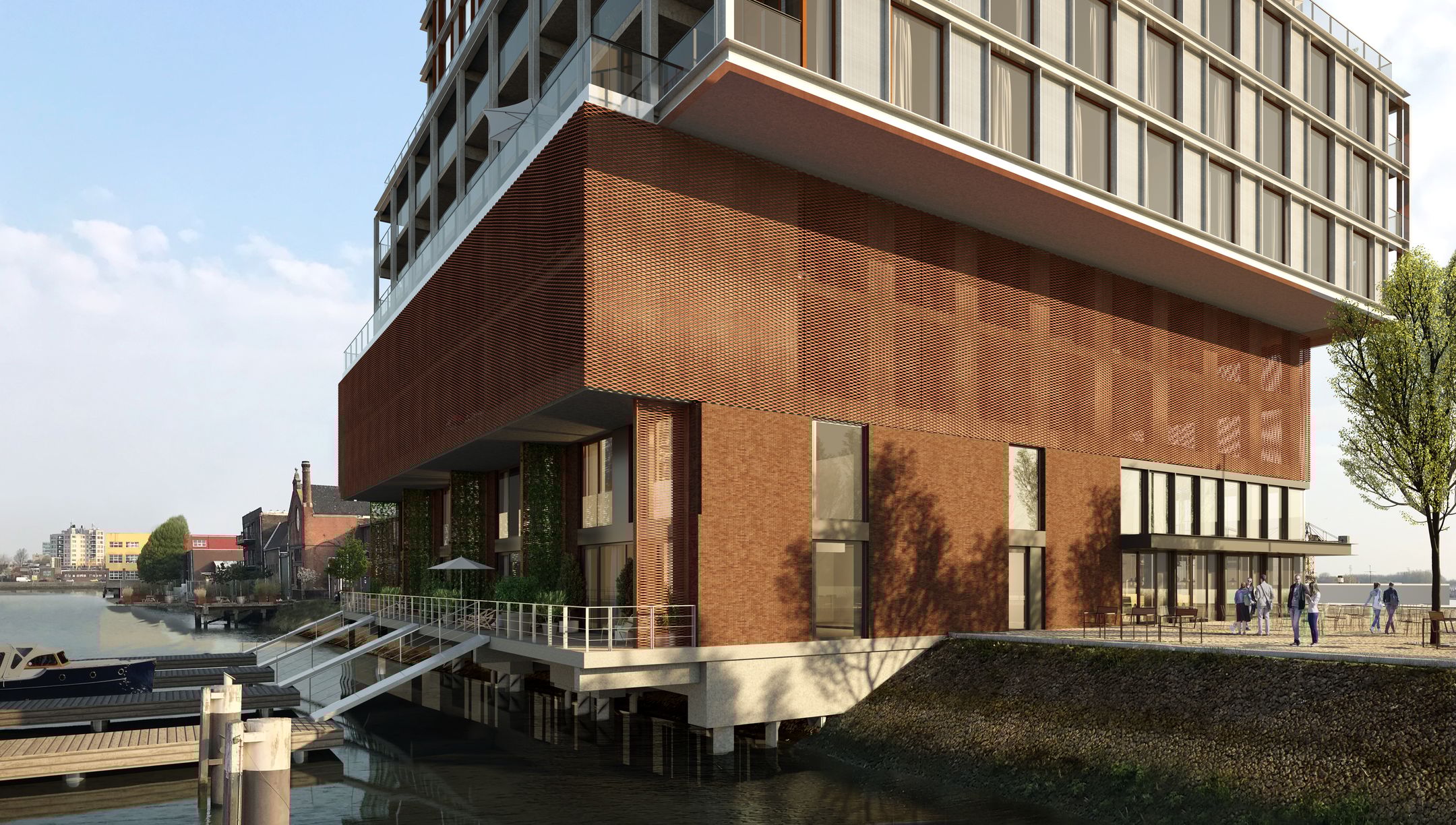 Panoramaloft (Bouwnr. 69), Rotterdam, 3071EL, Zuid-Holland, Nederland