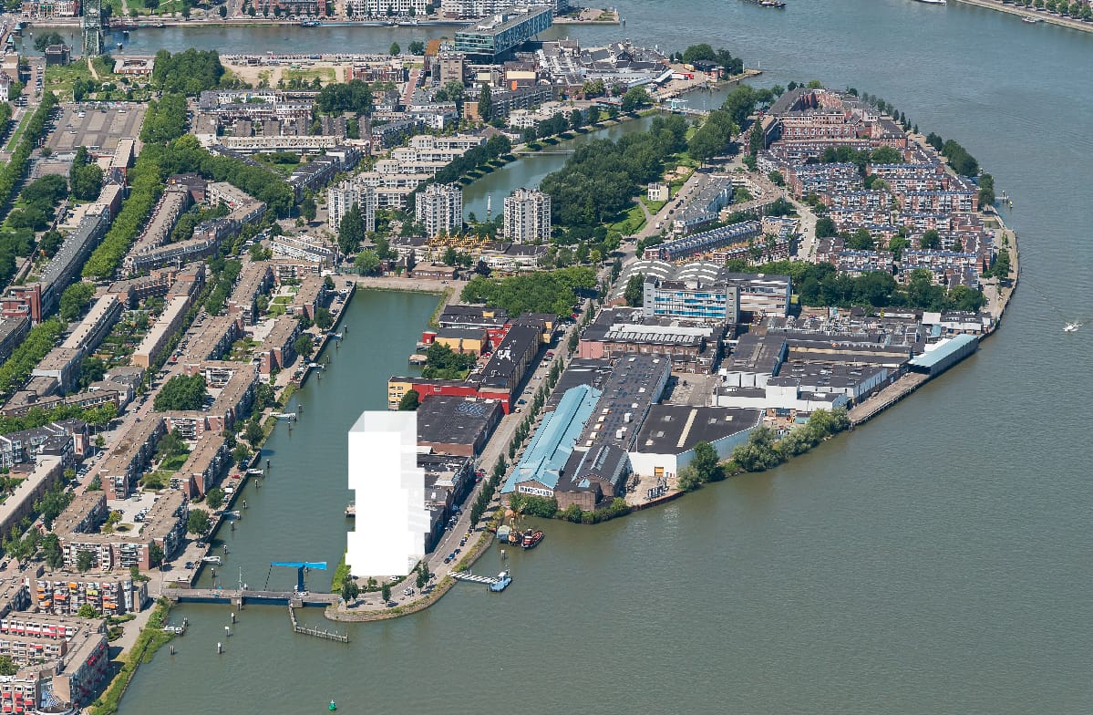 Panoramaloft (Bouwnr. 15), Rotterdam, 3071EL, Zuid-Holland, Nederland