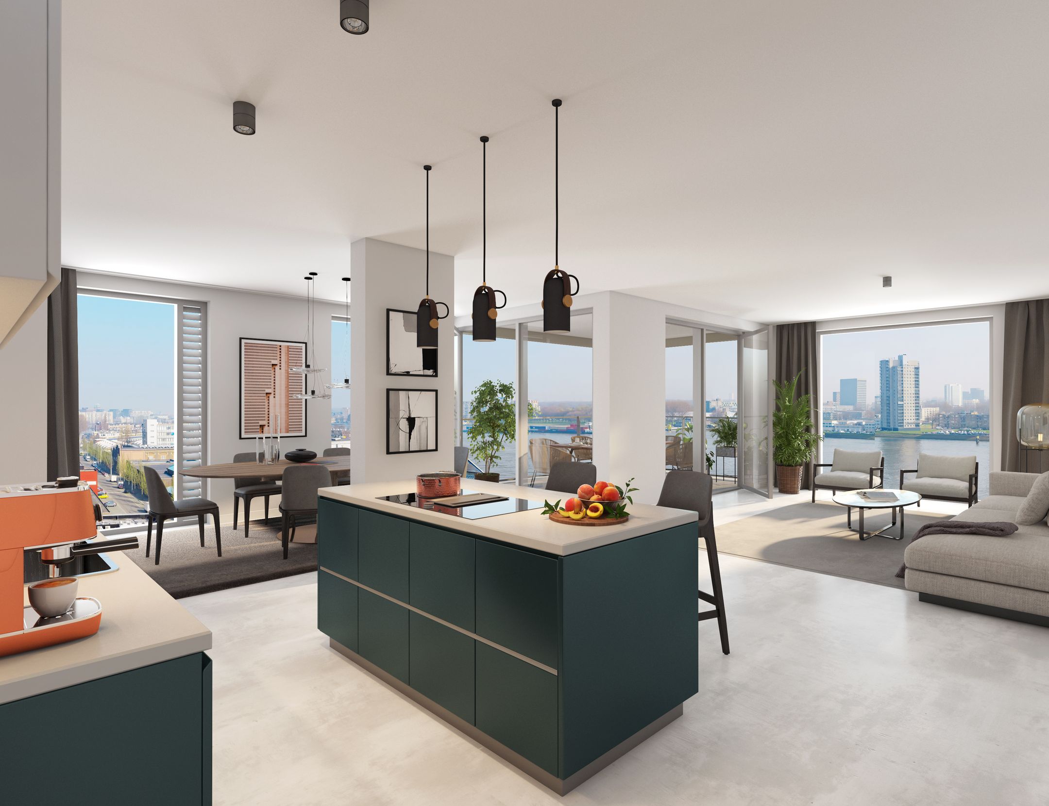 Panoramaloft (Bouwnr. 77), Rotterdam, 3071EL, Zuid-Holland, Nederland