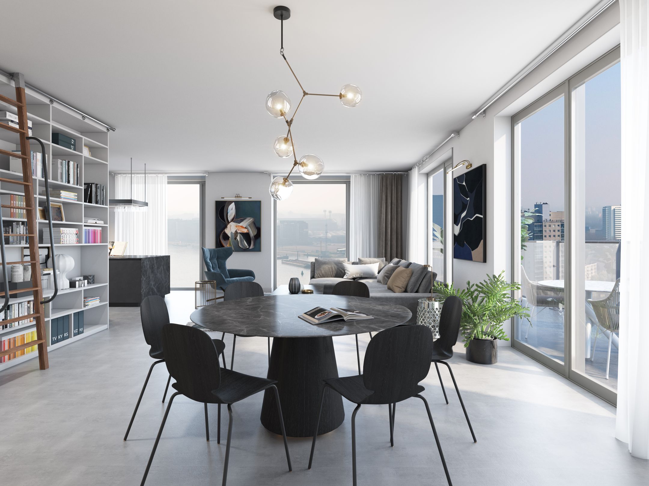 Skyloft (Bouwnr. 136), Rotterdam, 3071EL, Zuid-Holland, Nederland