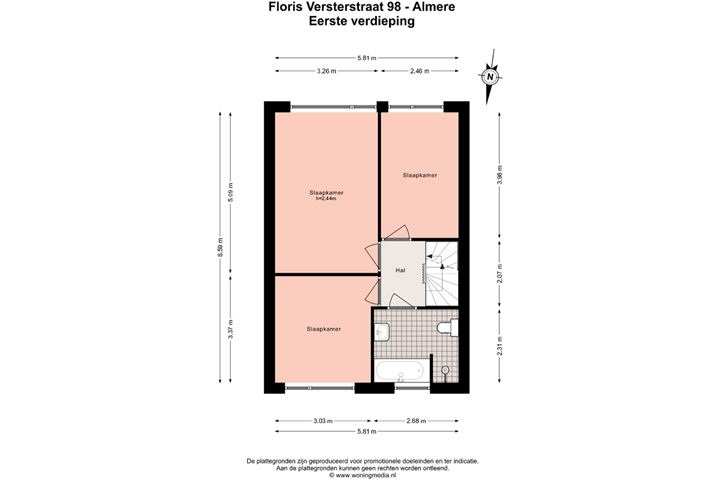 Bekijk foto 42 van Floris Versterstraat 98