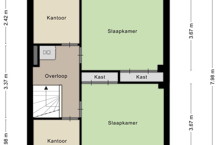 Bekijk foto 33 van Kamerlingh Onnesstraat 3