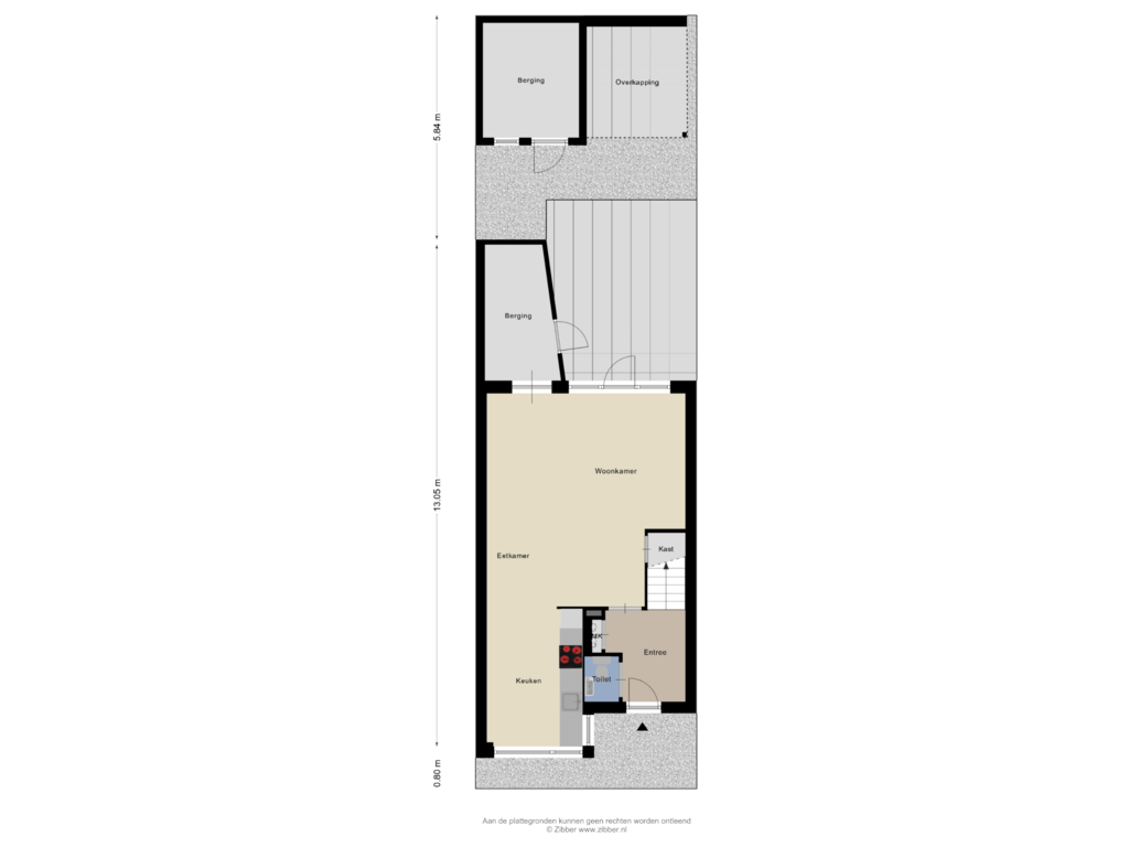 Bekijk plattegrond van Begane grond_Tuin van Stentorlaan 24