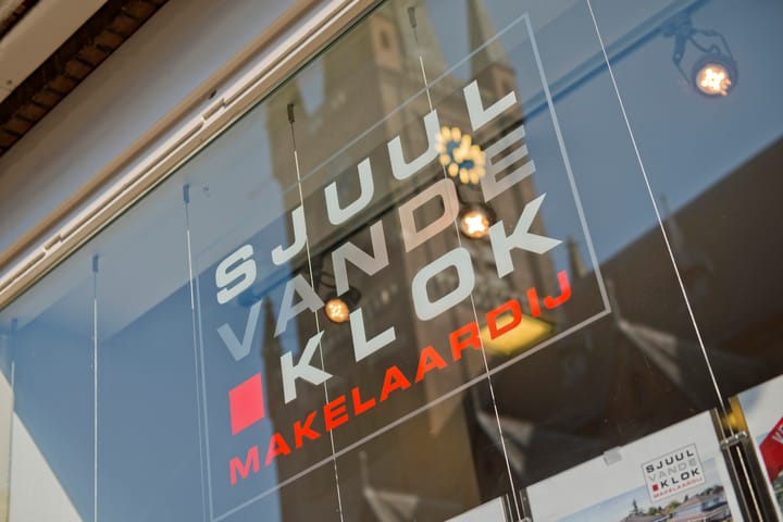 Een promotiefoto voor op kantoor