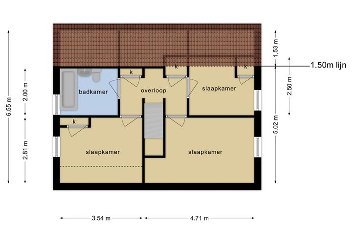 Bekijk foto 34 van Wilhelminalaan 28