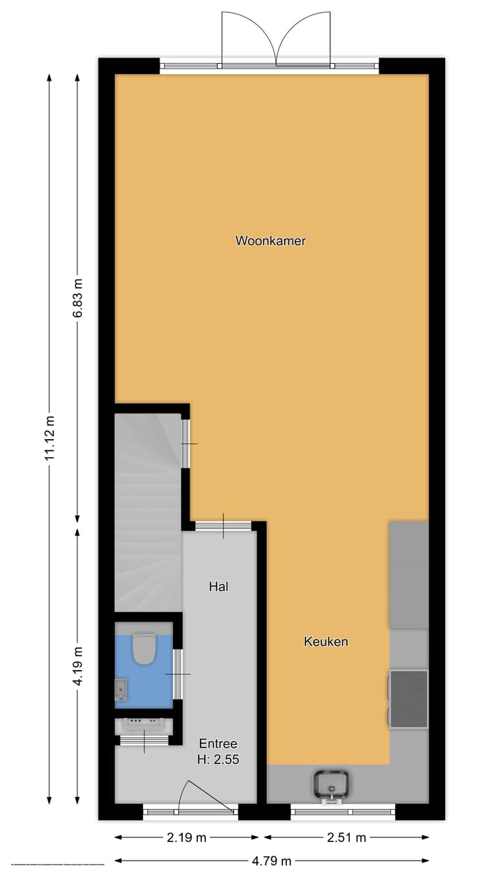 Foto 44 van Van Leeuwenhoekstraat 61-E