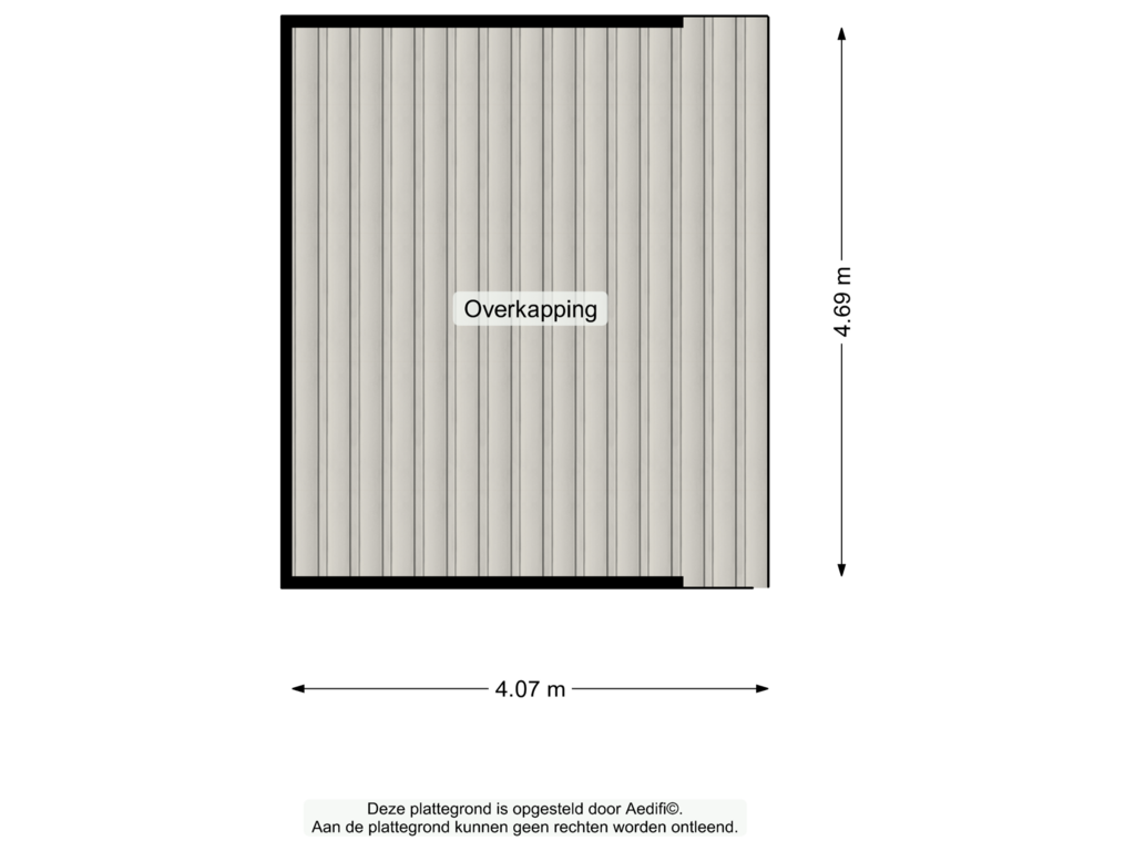 Bekijk plattegrond van Overkapping van Burg. J.G. Legroweg 70