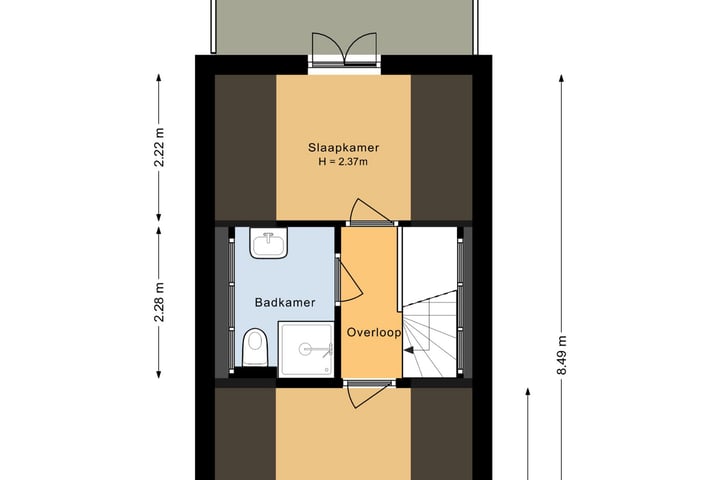 Bekijk foto 42 van Cornelissteeg 16