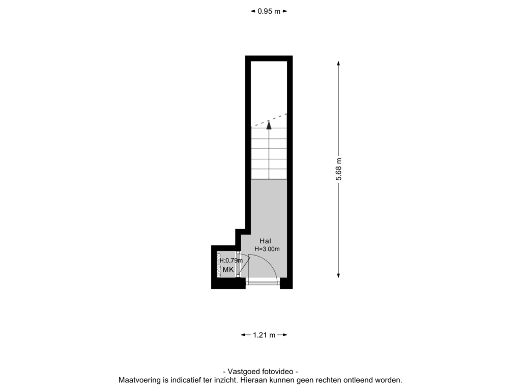 Bekijk plattegrond van Begane grond van Regulierstraat 69