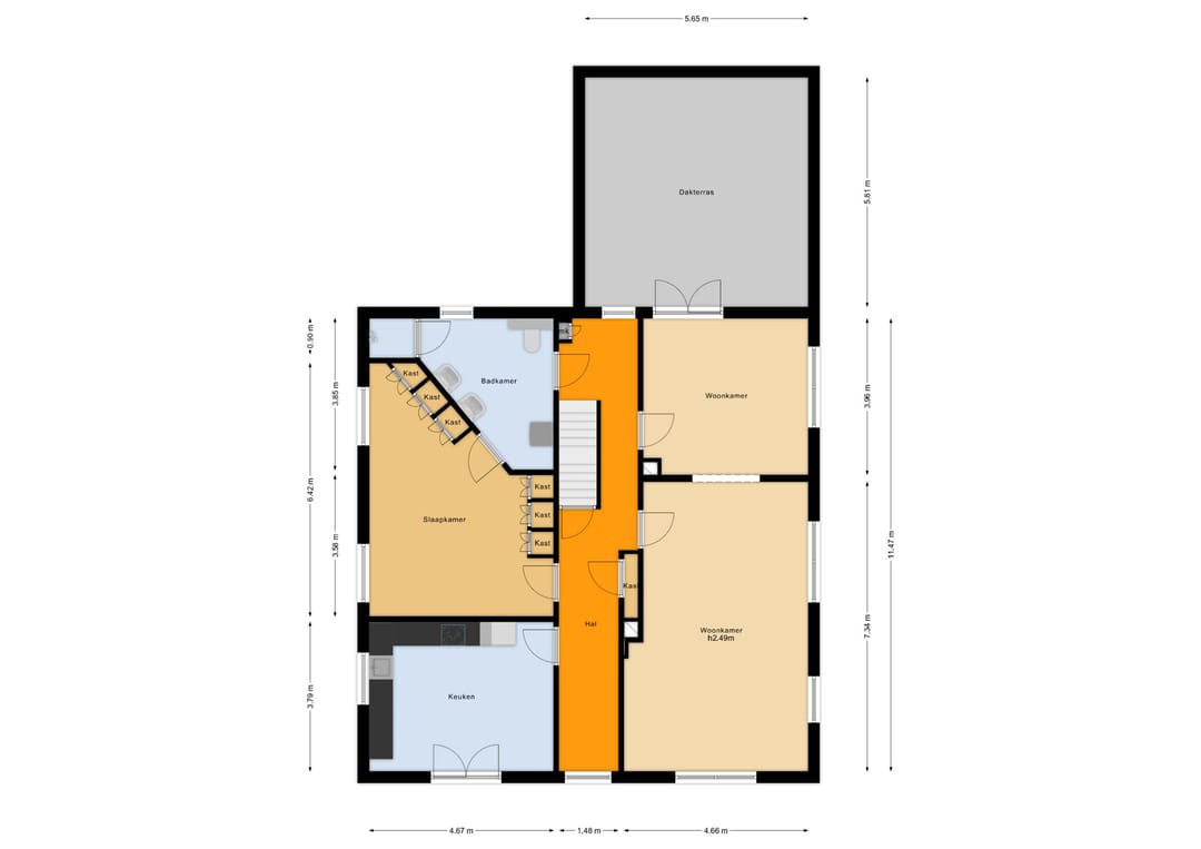 Foto 52 van Eltenseweg 7-B