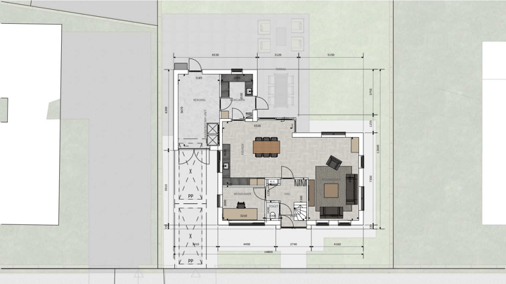 Foto 8 van De Brink kavel 2