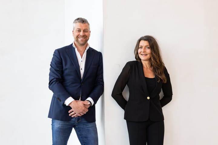 Een promotiefoto voor op kantoor