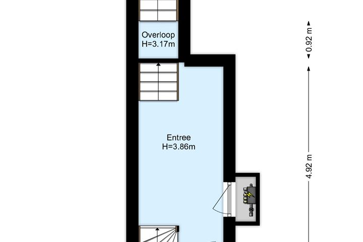 Bekijk foto 33 van Mathenesserlaan 202-B