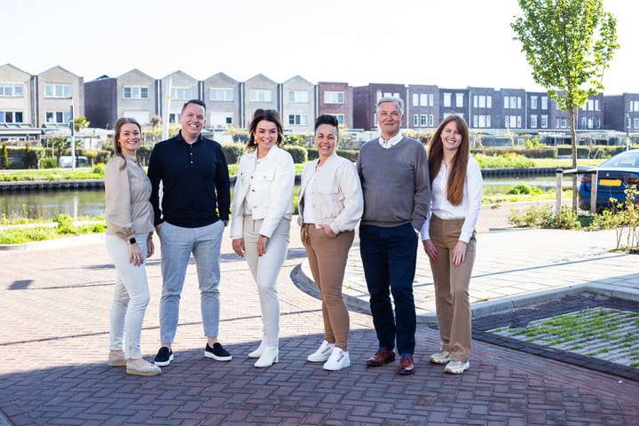 Een promotiefoto voor op kantoor