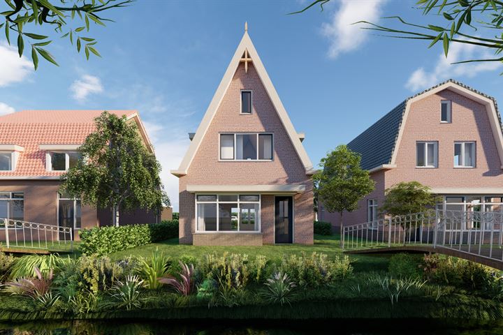 Bekijk foto 3 van 5 bouwkavels - Dijklaan Bergambacht - IN VOORBEREIDING